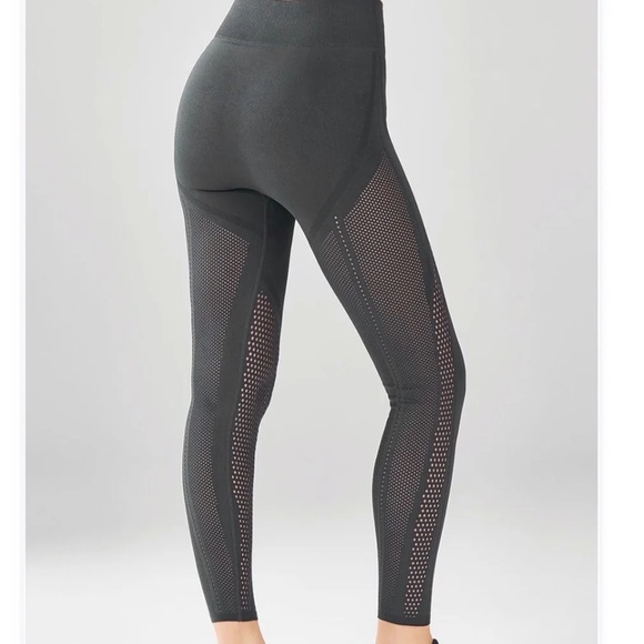Fabletics Pants - Fabletics Warp Knit Leggings Fabletics Pants - Fabletics Warp Knit Leggings